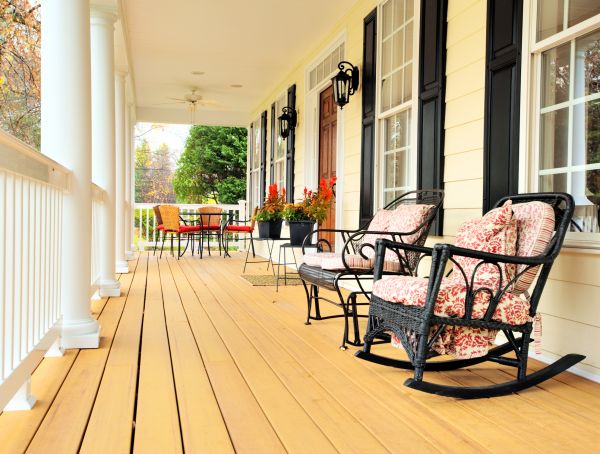 Porch Construction in New Baltimore