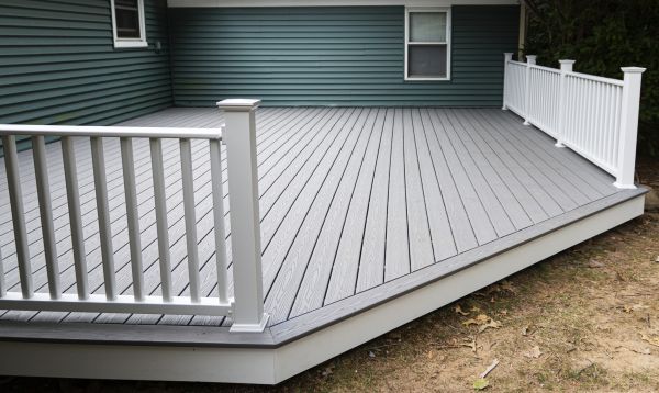 Composite Decking Installation in New Baltimore