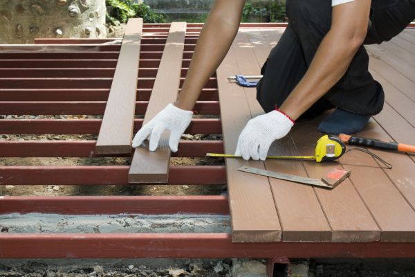 Custom Deck Installation in New Baltimore
