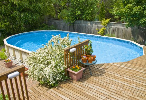 Pool Deck Installation in New Baltimore