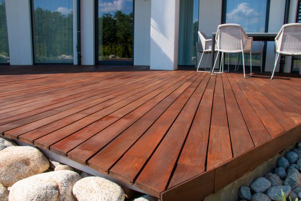 Deck Extension in New Baltimore