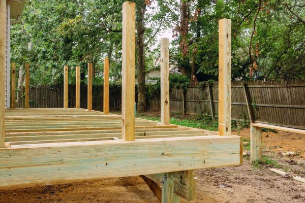 Porch Carpentry in New Baltimore