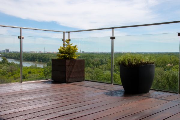 Balcony Deck Installation in New Baltimore