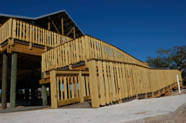 Wood Ramp Construction in New Baltimore