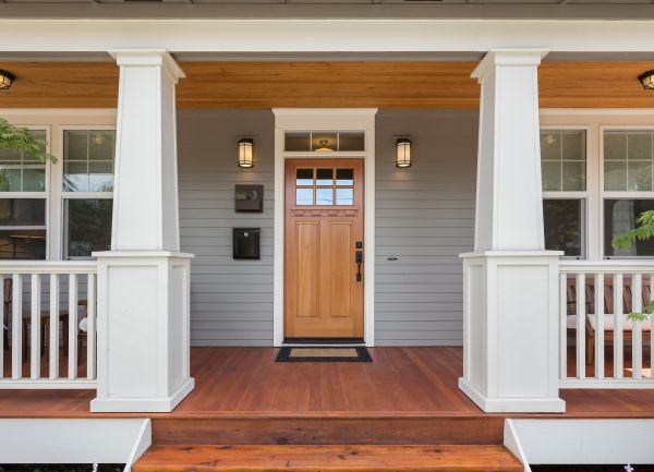 Wood Porch Construction Service