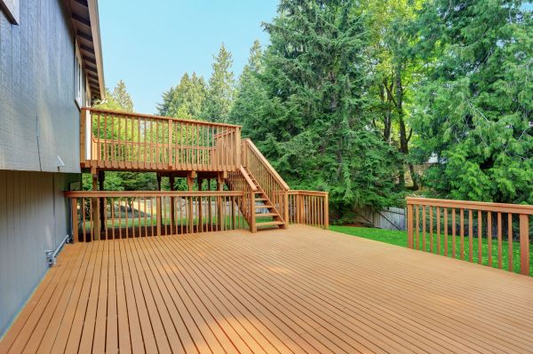 Multi Level Deck Installation in New Baltimore