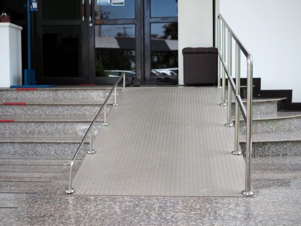 Entrance Ramp Installation in New Baltimore