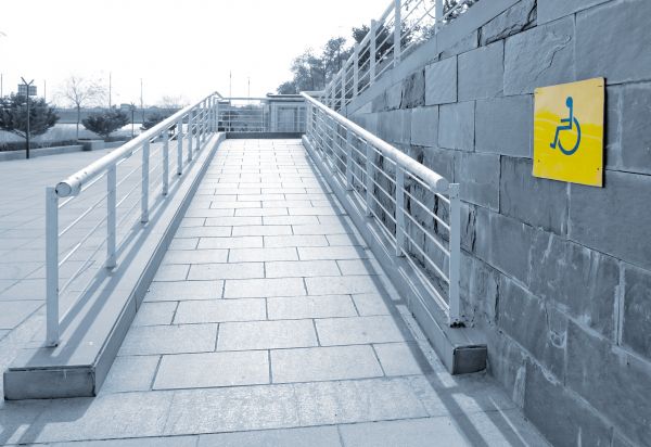 Handicap Ramp Assembly