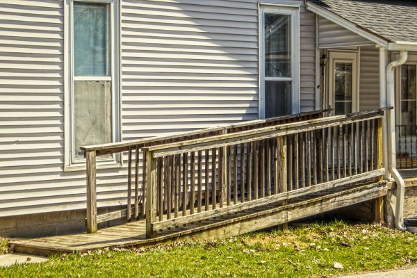 Porch Ramp Construction in New Baltimore