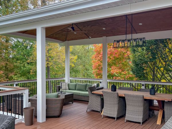 Deck Enclosure Construction in New Baltimore