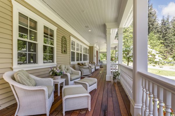 Porch Transformation