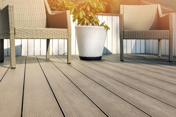 Artificial Deck Installation in New Baltimore