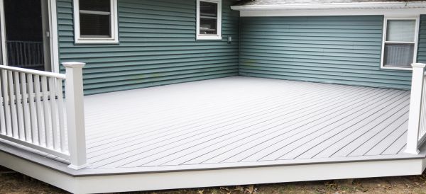 Vinyl Decking Installation in New Baltimore