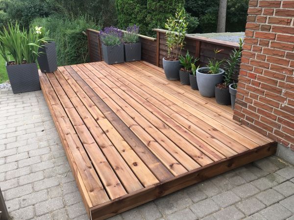 Platform Deck Installation in New Baltimore