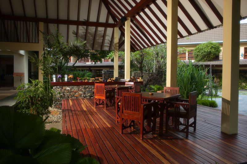 Wooden Veranda Construction